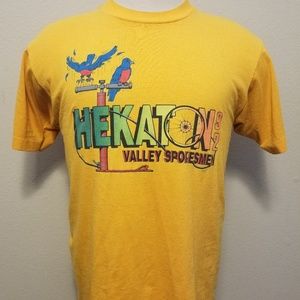 Vintage 90's Hekaton 92 T-Shirt Size Large